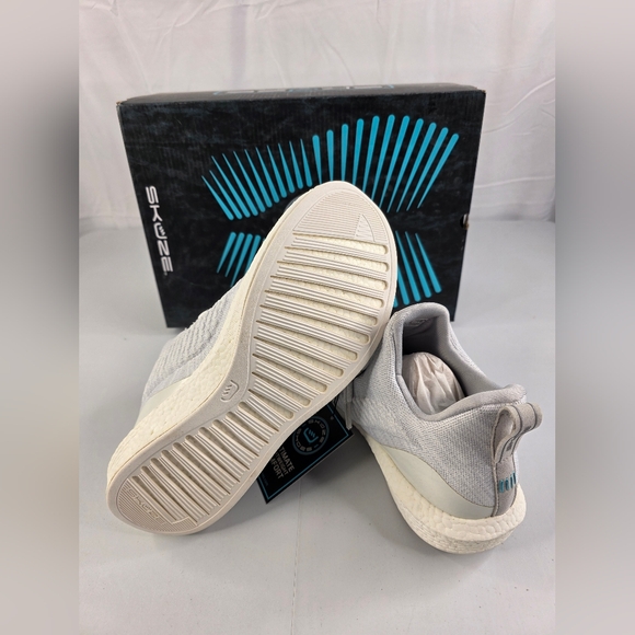 Skuze Soho Men's Lightweight Walking Sneakers White Size 11.5 NIB - Picture 6 of 9